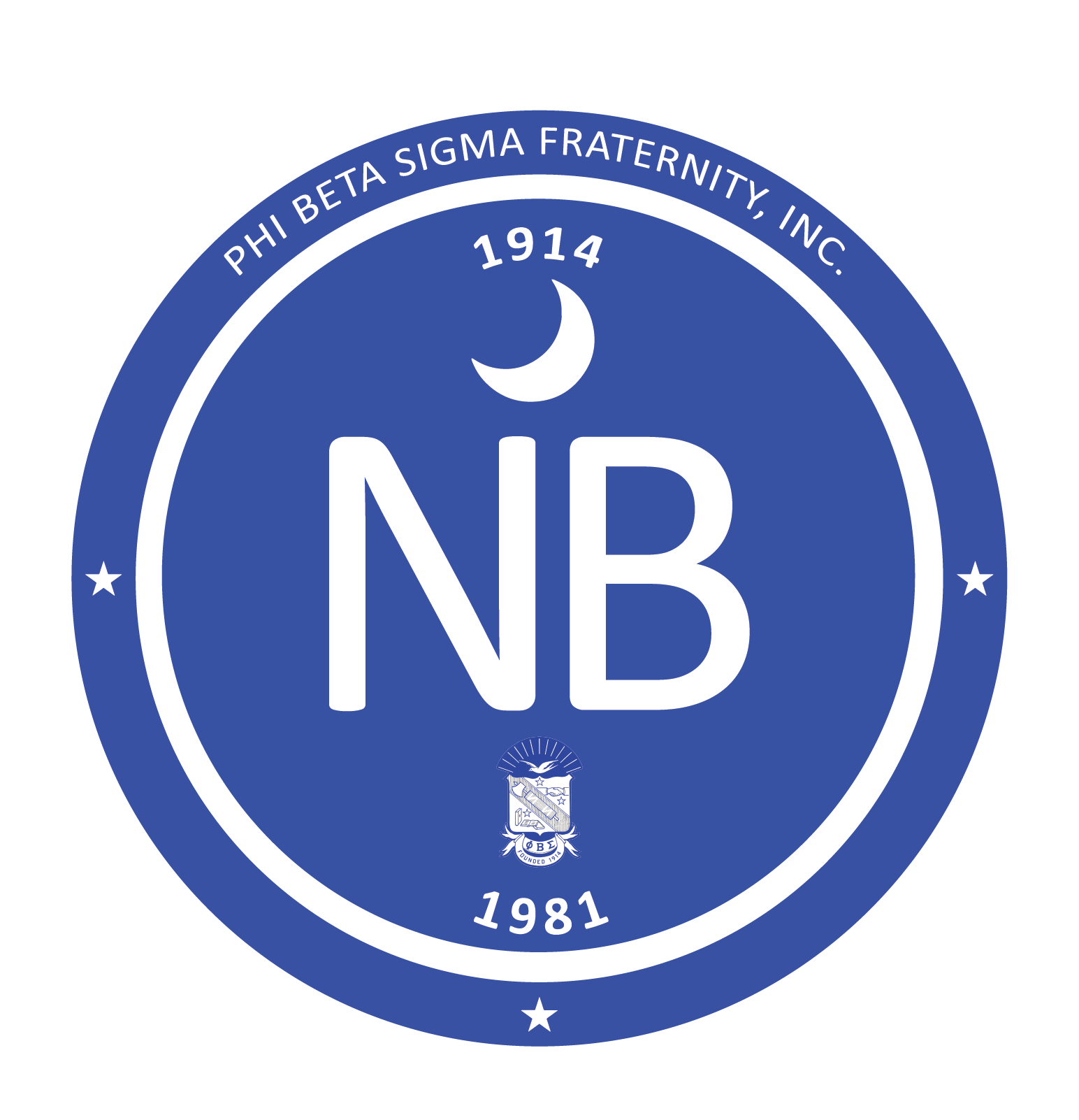 Nu Beta Chapter Logo